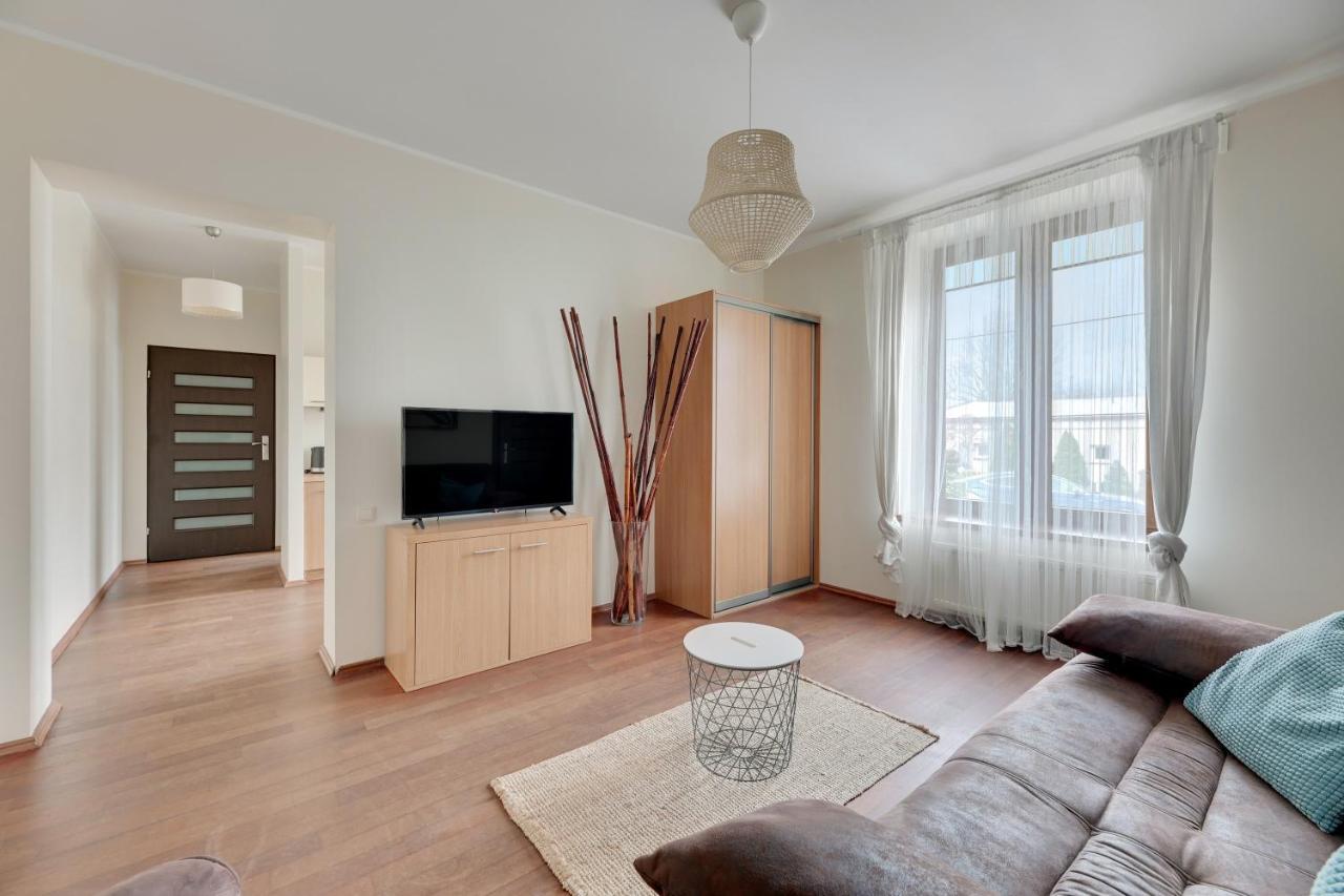 Dom & House - Apartamenty Nautilus Jelitkowo 50 Metrow Od Plazy Gdansk Ngoại thất bức ảnh