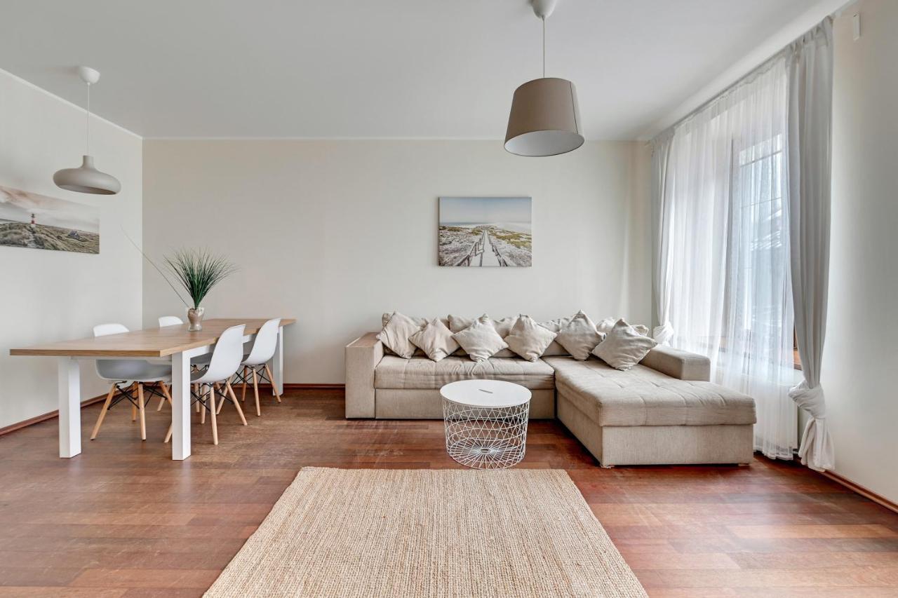 Dom & House - Apartamenty Nautilus Jelitkowo 50 Metrow Od Plazy Gdansk Ngoại thất bức ảnh