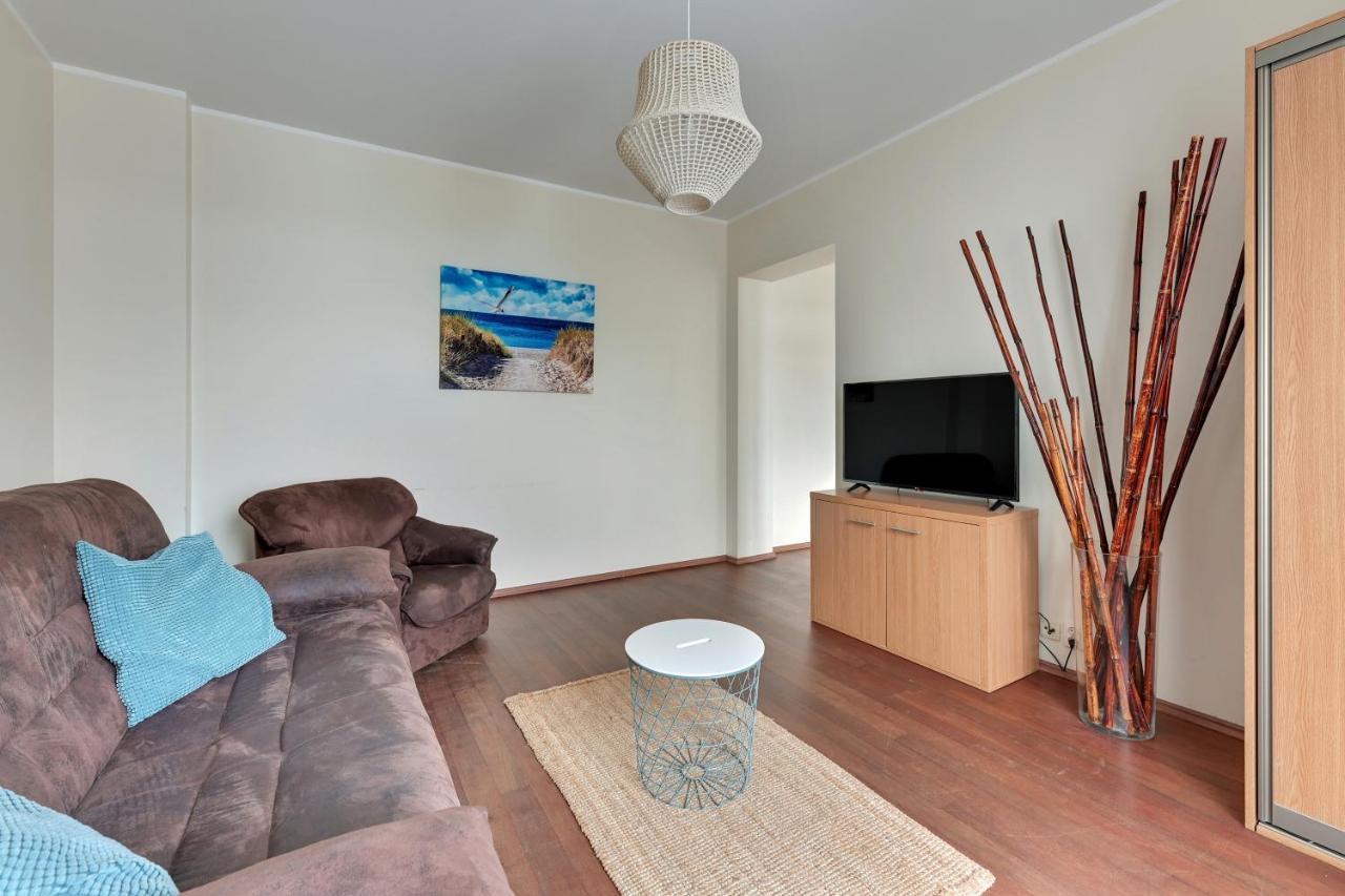 Dom & House - Apartamenty Nautilus Jelitkowo 50 Metrow Od Plazy Gdansk Ngoại thất bức ảnh