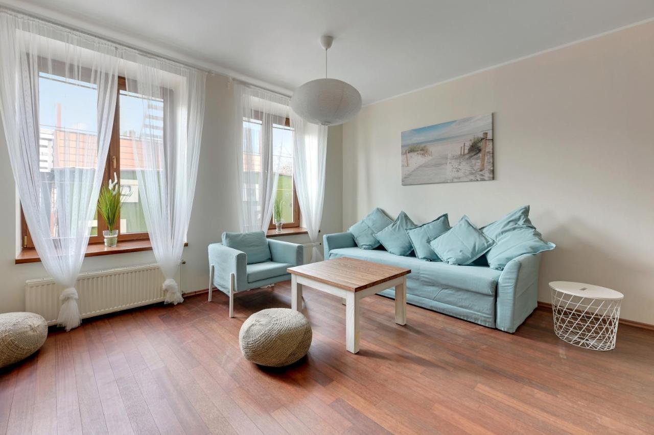 Dom & House - Apartamenty Nautilus Jelitkowo 50 Metrow Od Plazy Gdansk Ngoại thất bức ảnh