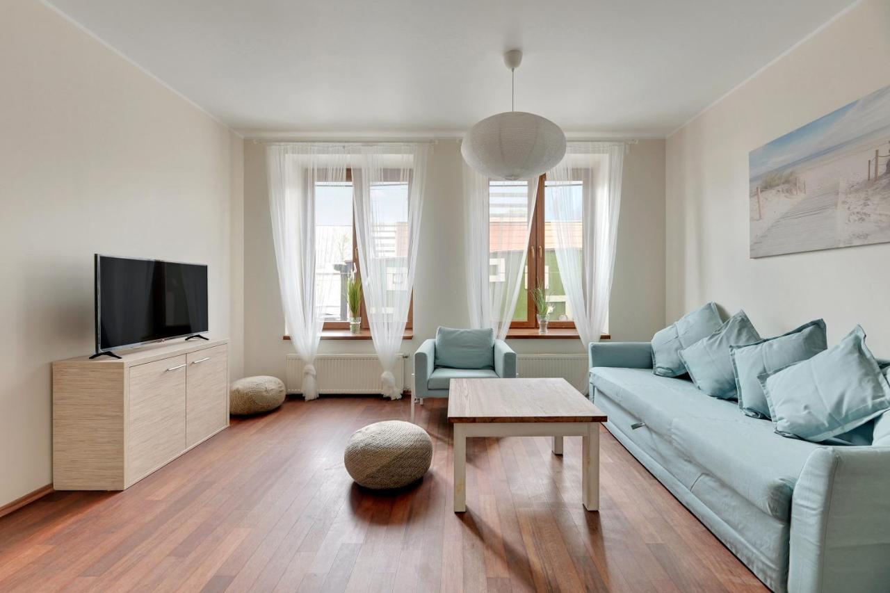 Dom & House - Apartamenty Nautilus Jelitkowo 50 Metrow Od Plazy Gdansk Ngoại thất bức ảnh