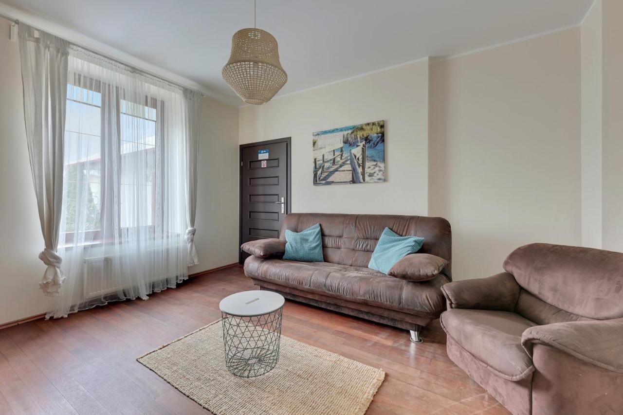 Dom & House - Apartamenty Nautilus Jelitkowo 50 Metrow Od Plazy Gdansk Ngoại thất bức ảnh