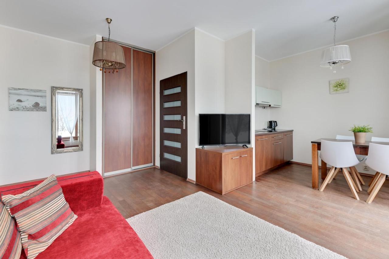Dom & House - Apartamenty Nautilus Jelitkowo 50 Metrow Od Plazy Gdansk Ngoại thất bức ảnh