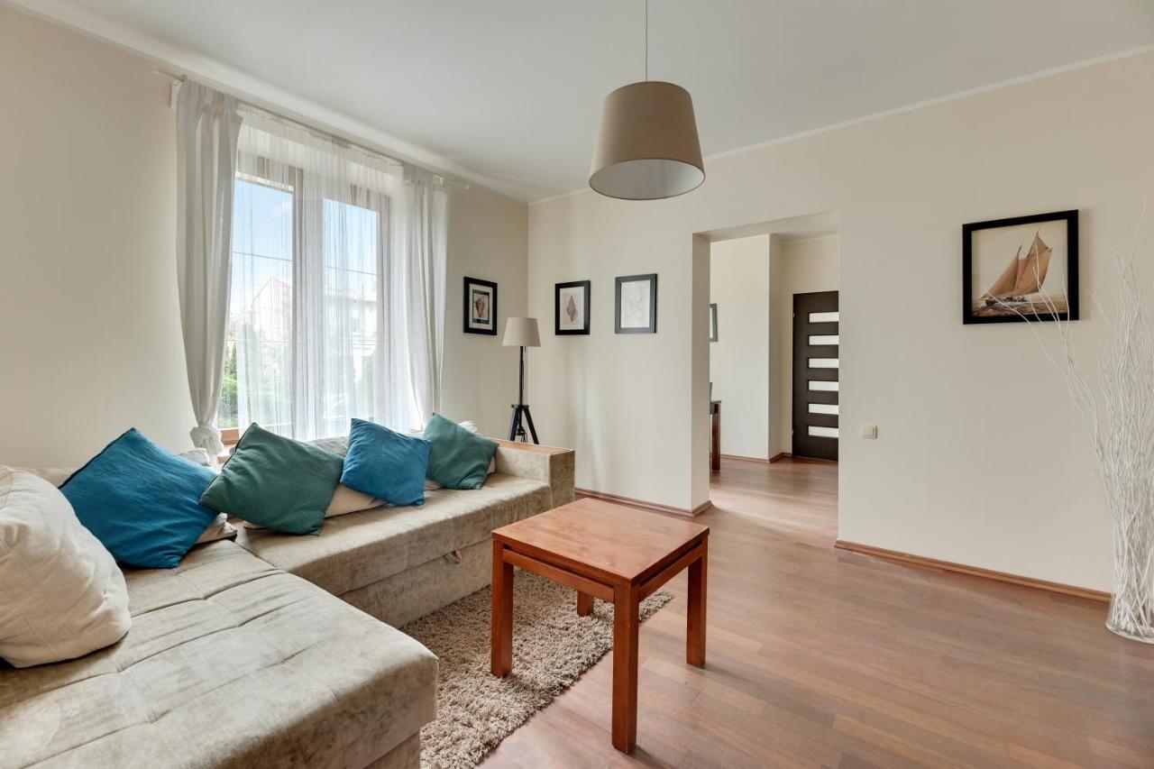 Dom & House - Apartamenty Nautilus Jelitkowo 50 Metrow Od Plazy Gdansk Ngoại thất bức ảnh