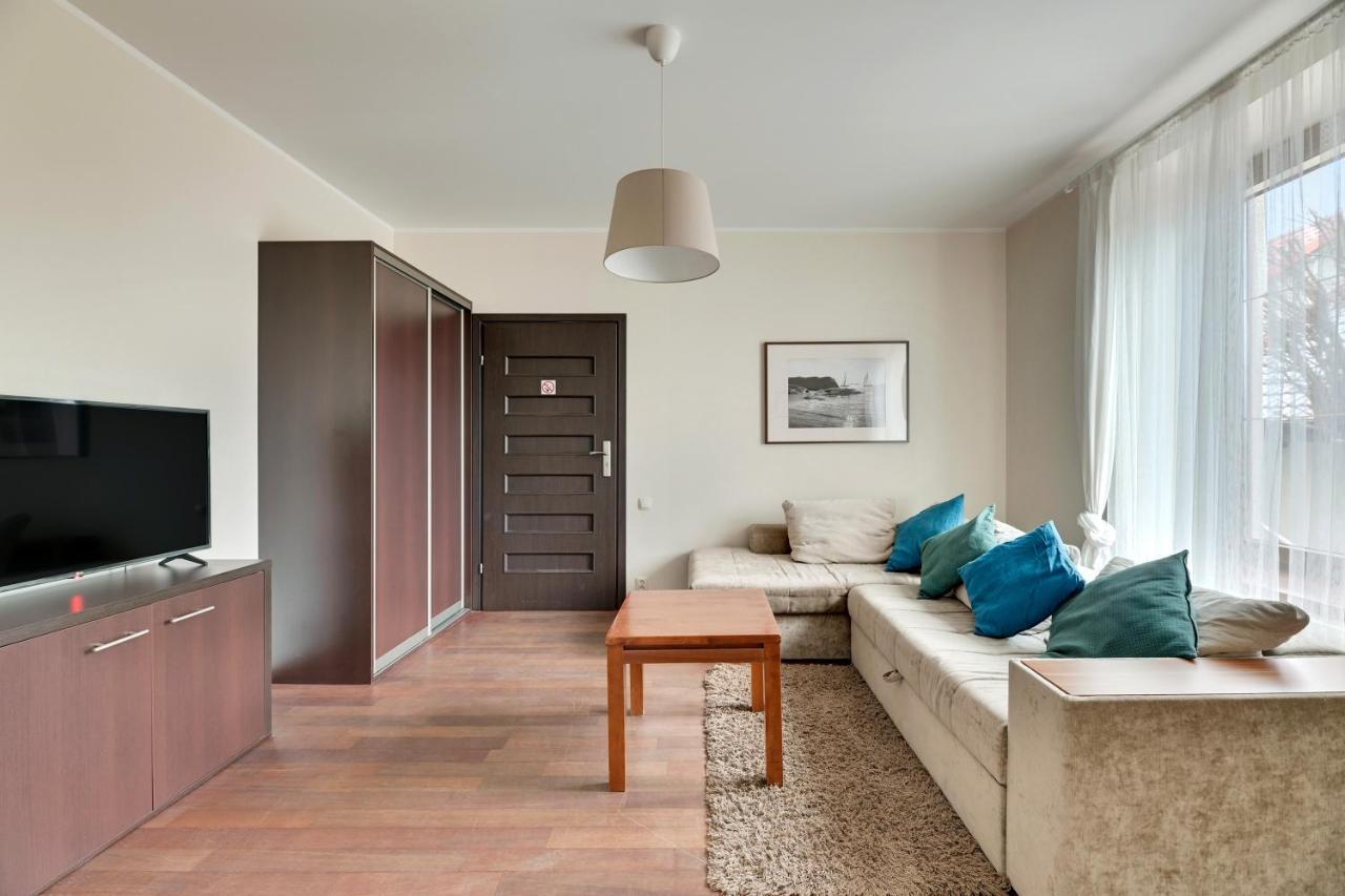 Dom & House - Apartamenty Nautilus Jelitkowo 50 Metrow Od Plazy Gdansk Ngoại thất bức ảnh