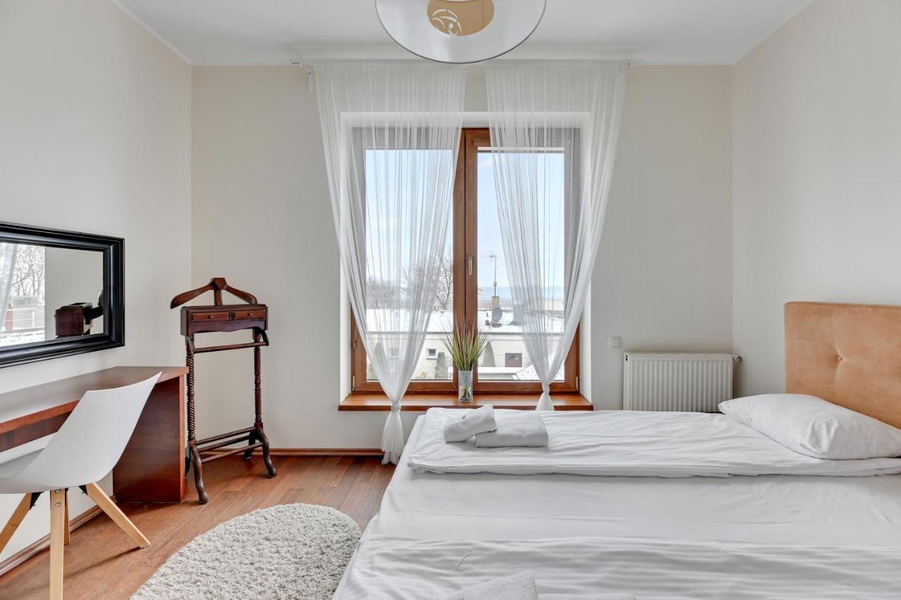 Dom & House - Apartamenty Nautilus Jelitkowo 50 Metrow Od Plazy Gdansk Ngoại thất bức ảnh