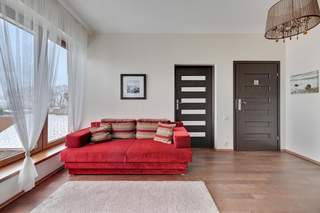 Dom & House - Apartamenty Nautilus Jelitkowo 50 Metrow Od Plazy Gdansk Ngoại thất bức ảnh